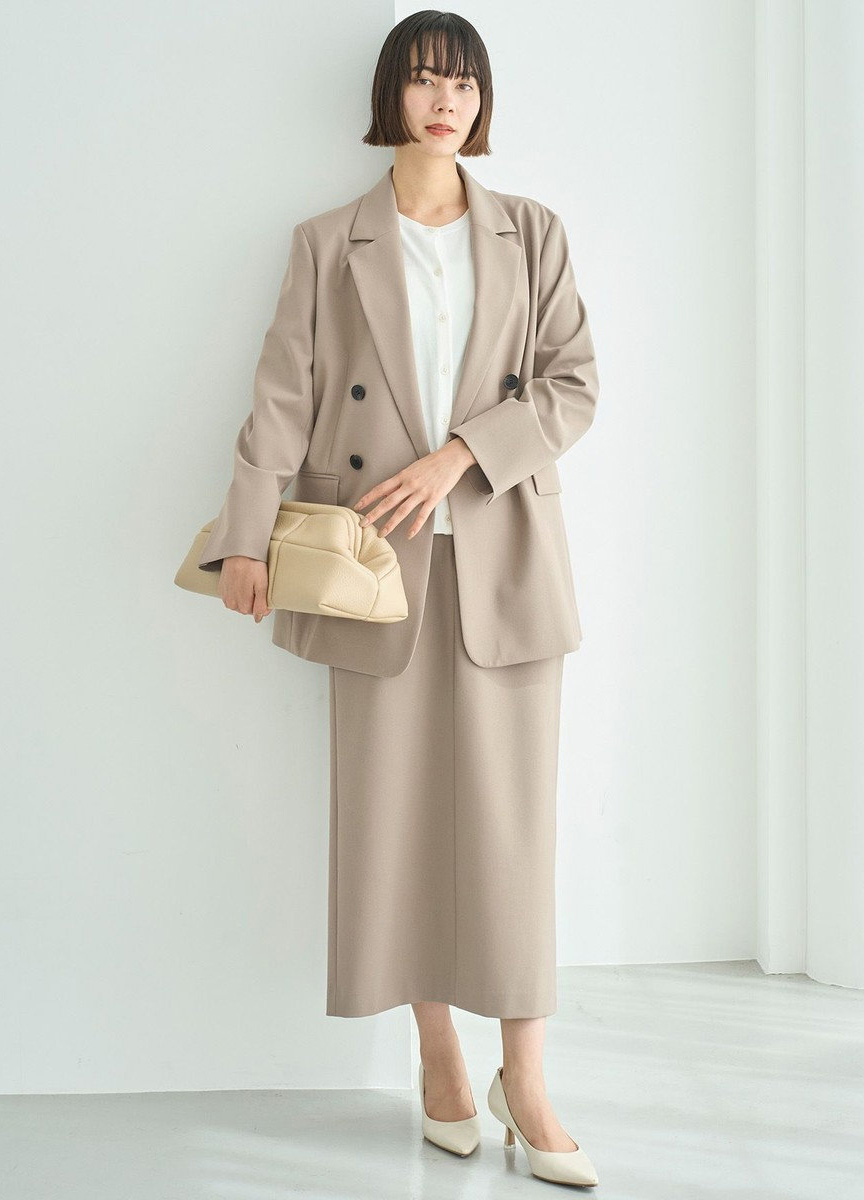 雙排釦西裝外套